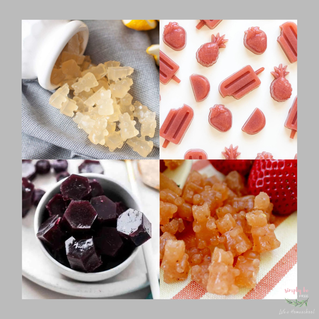 Healthy Gummy Snack Recipes