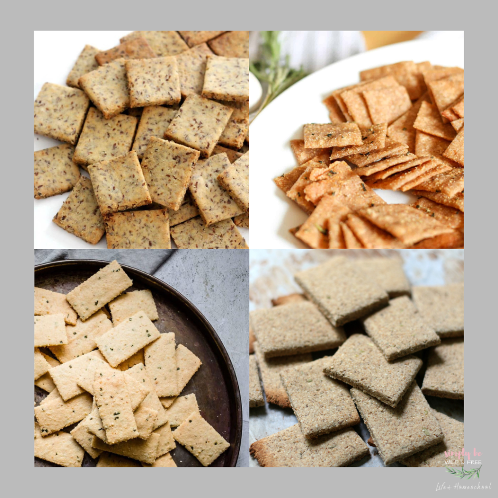 Healthy Homemade Cracker Recipes