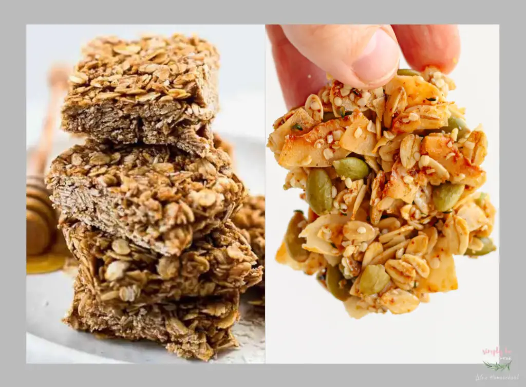 Healthy Homemade Granola Bars