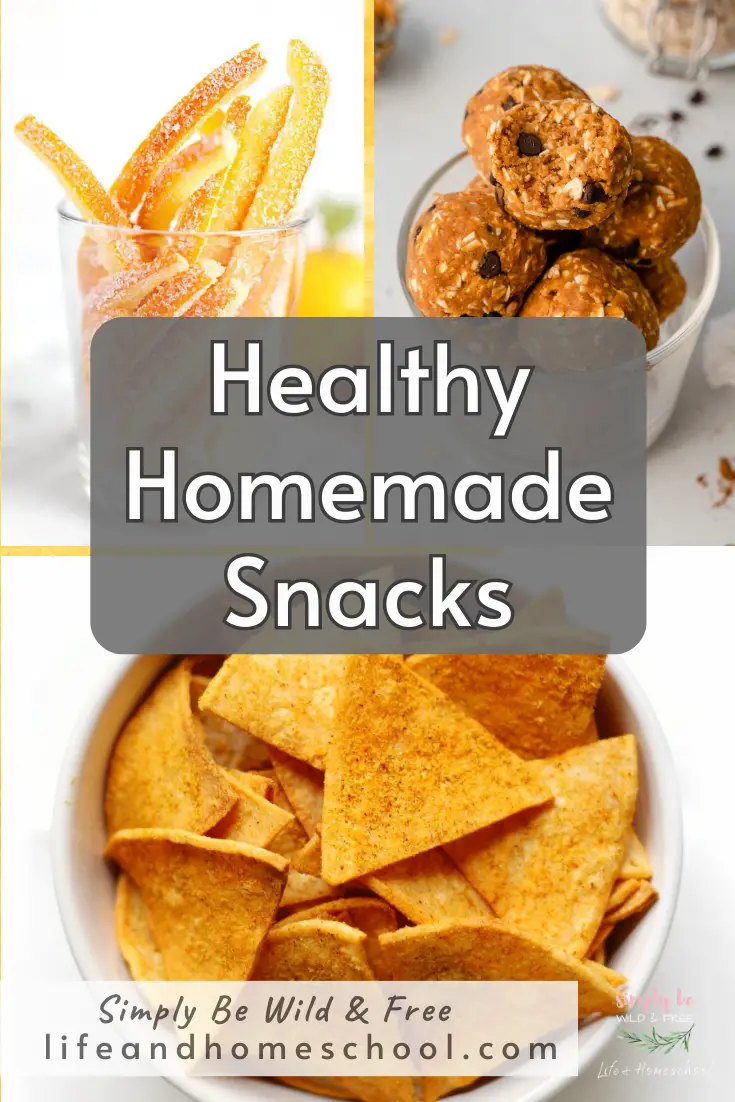 Healthy Homemade Snacks