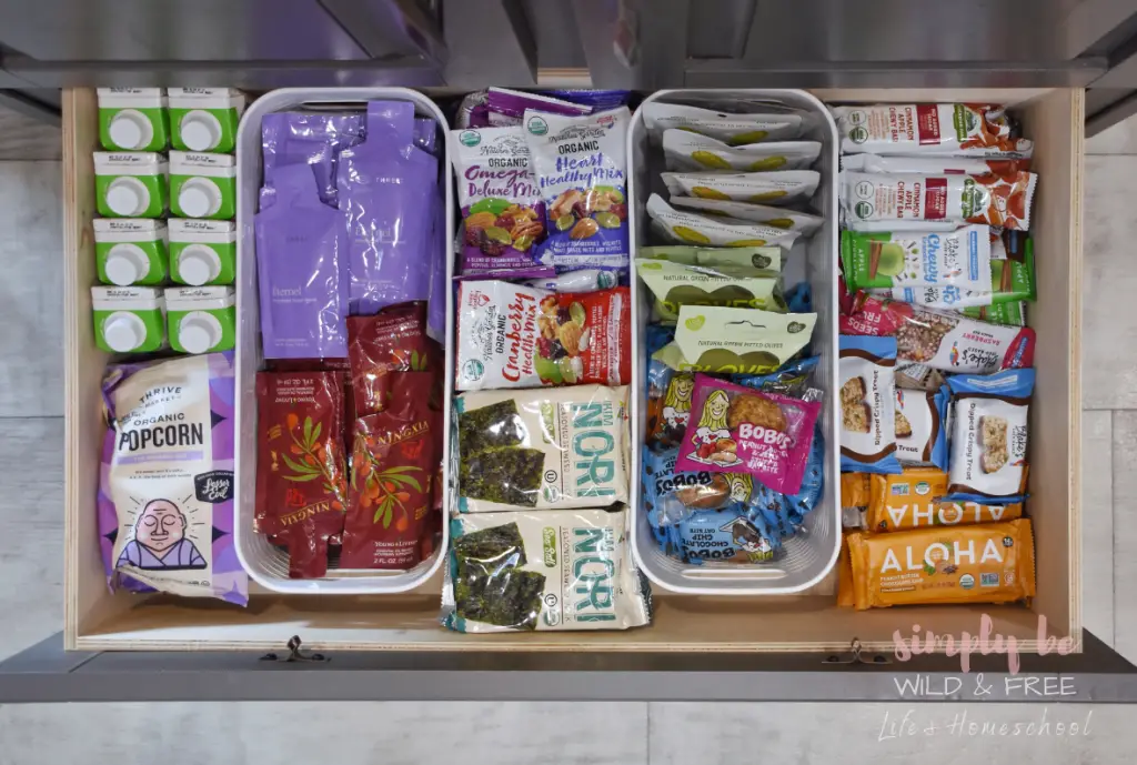 Healthy PrePackaged Snacks for Kids