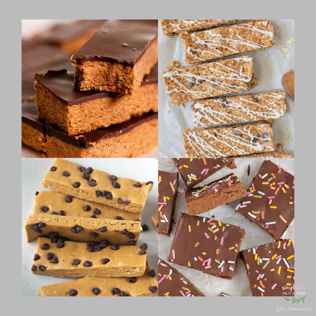 Healthy Protein Bar Recipes