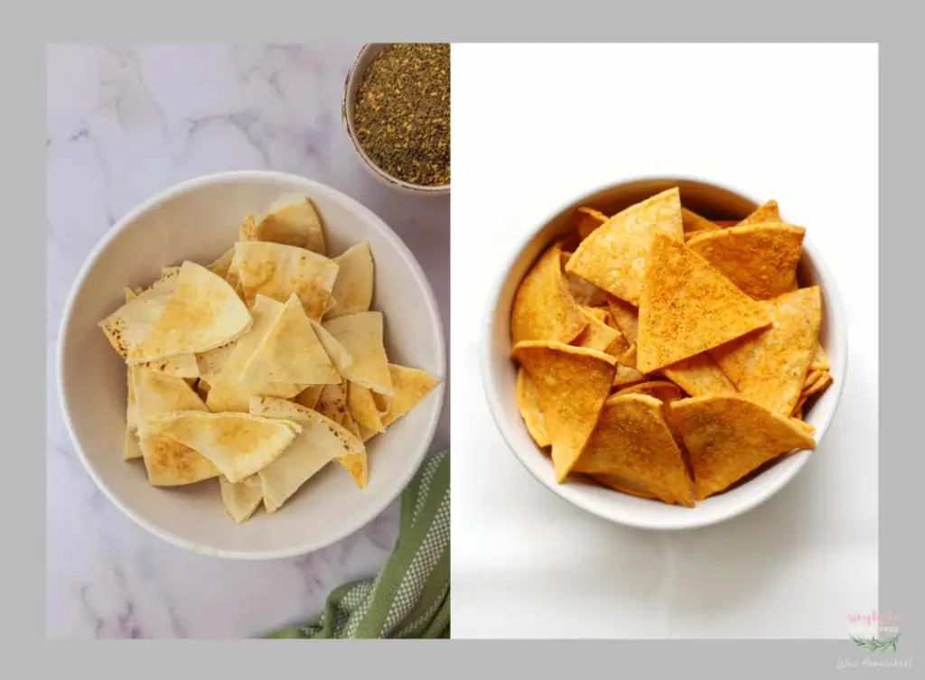 Homemade Chip Recipes