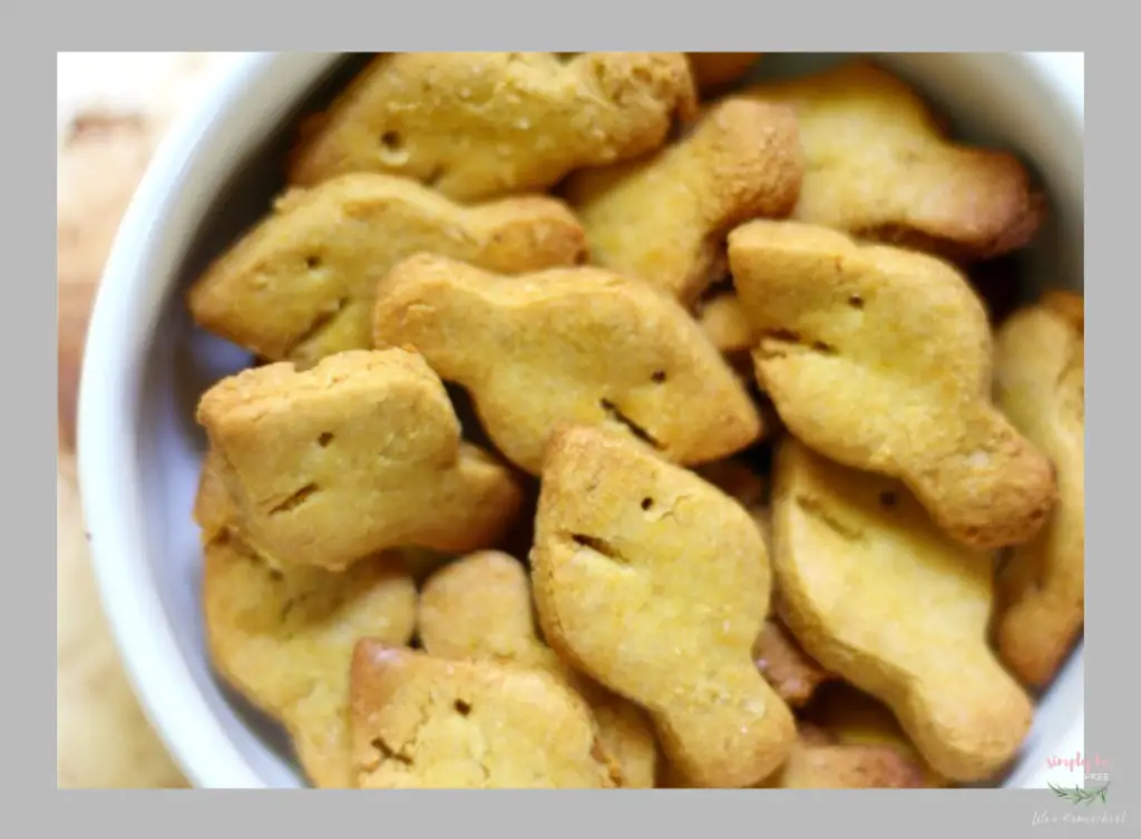 Homemade Fish Crackers