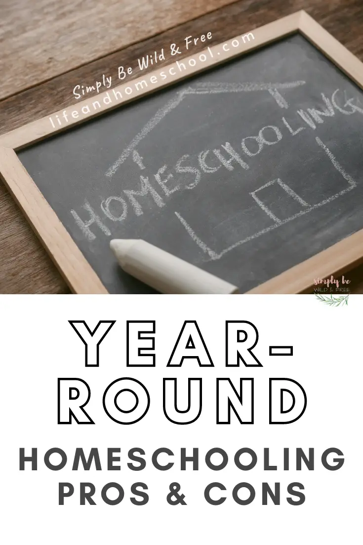 Homeschooling Year-Round