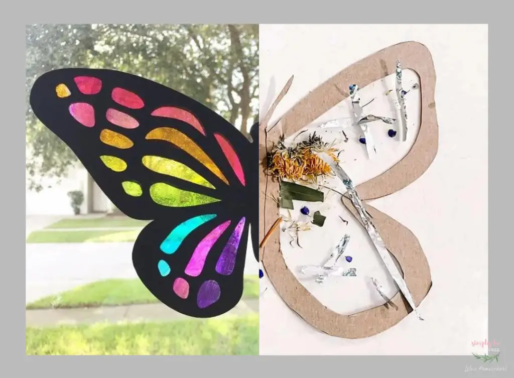 Nature Inspired Butterfly Craft Ideas