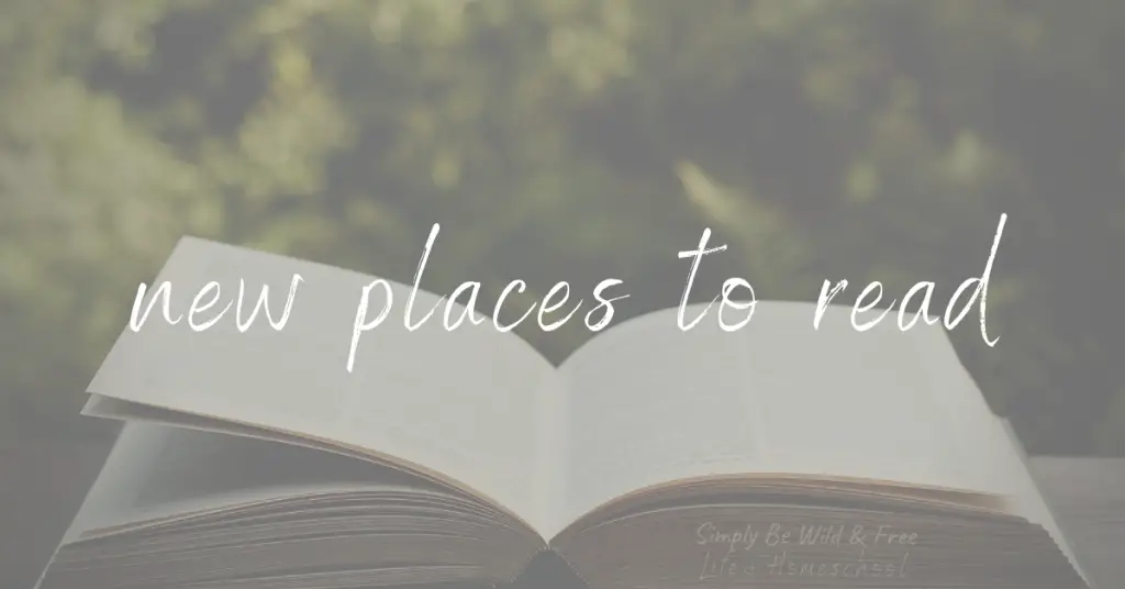 New Places to Read