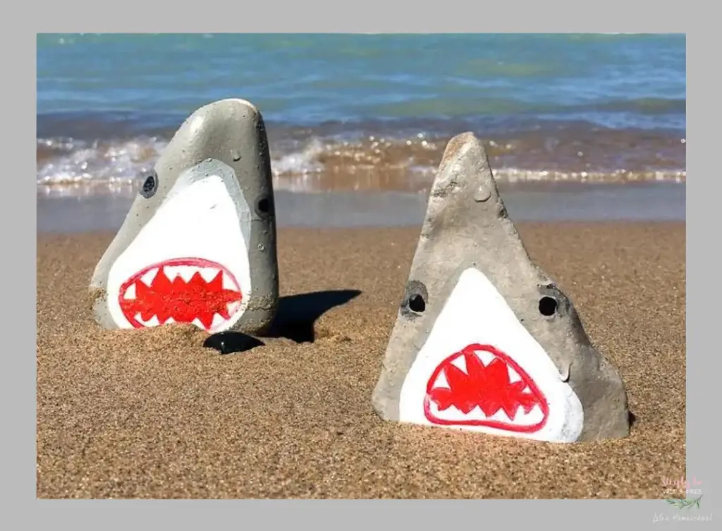Shark Summer Crafts for Kids