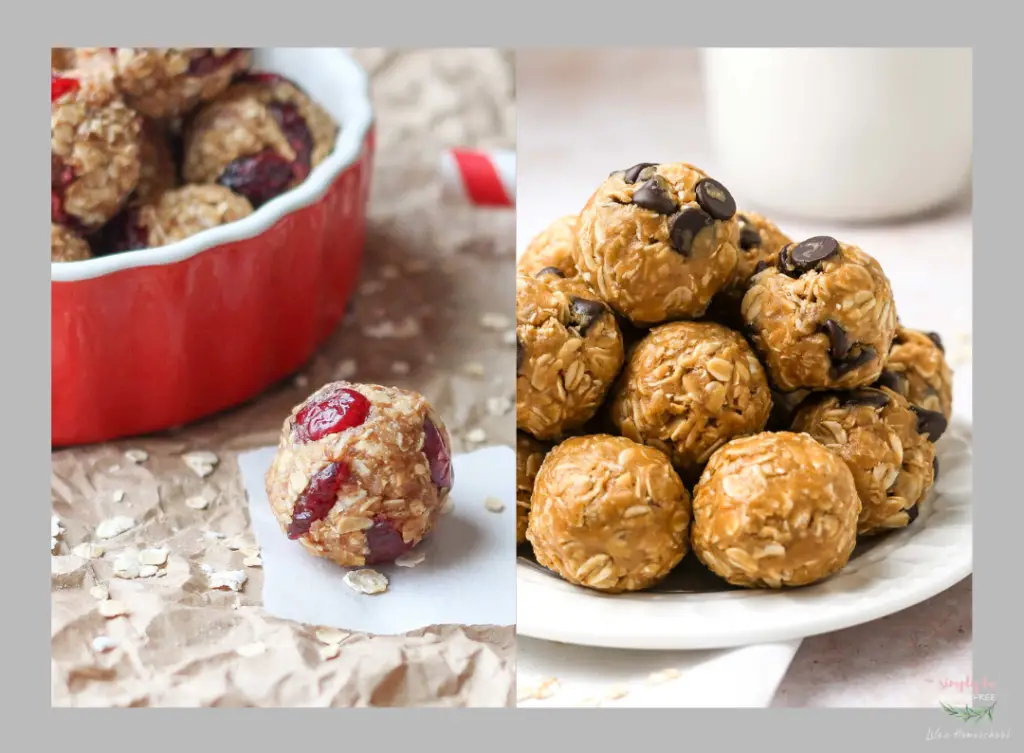 Simple Peanut Butter Snack Balls