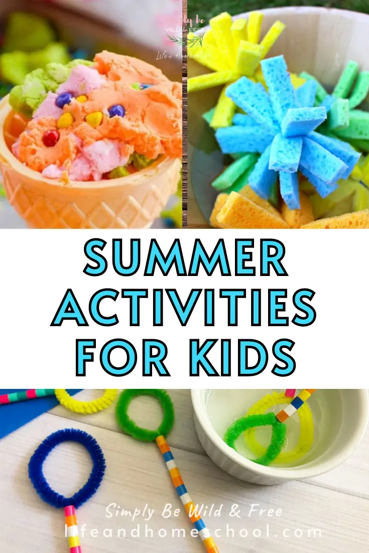 Summer Activities for Kids