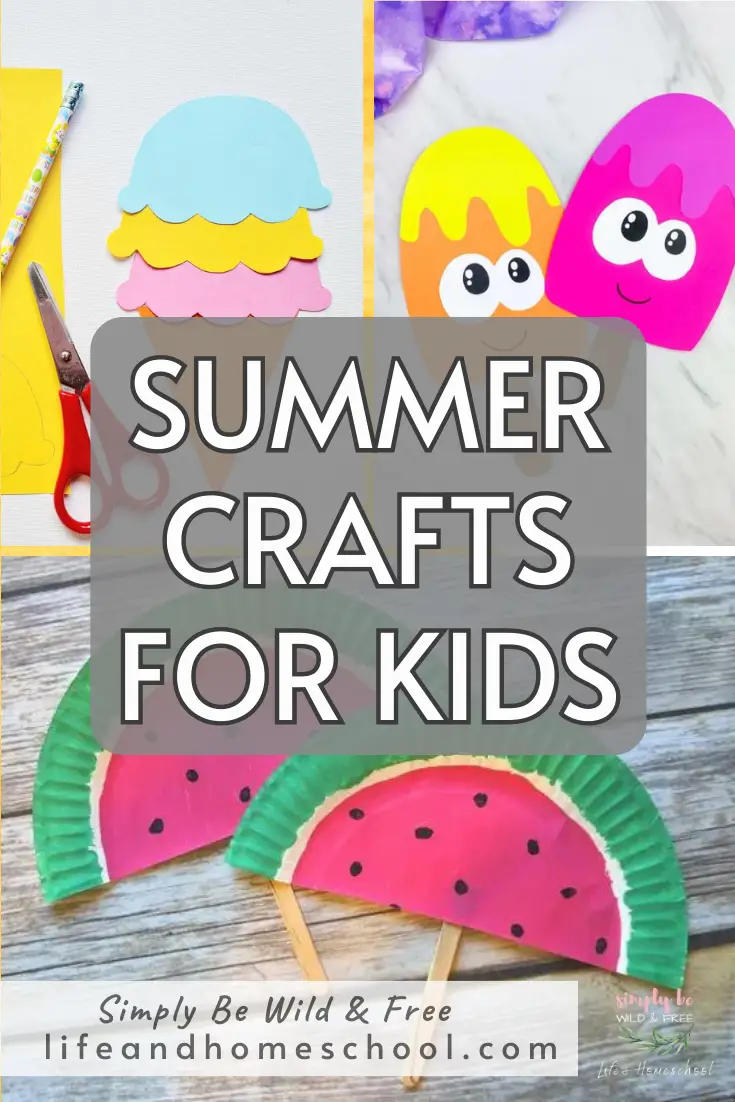 Summer Crafts for Kids