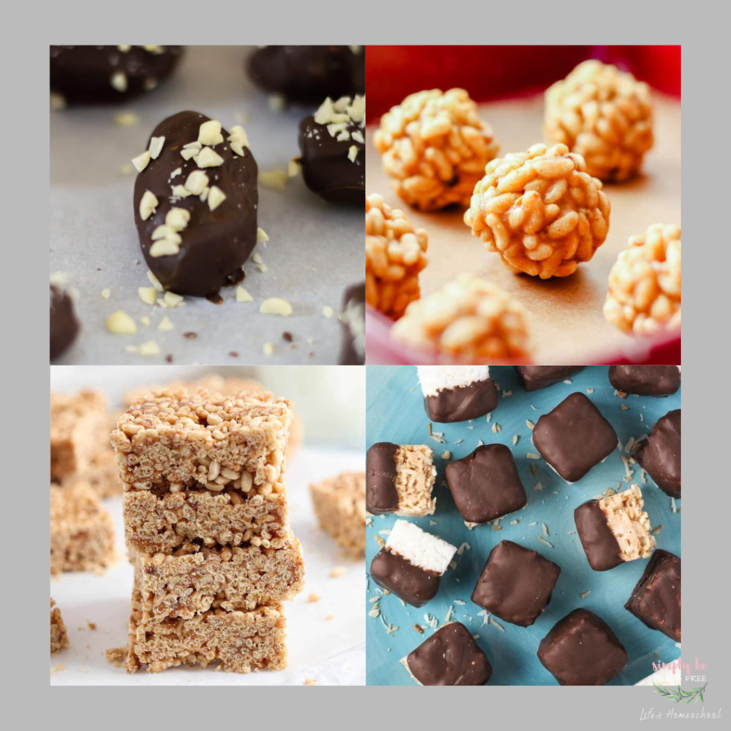 Sweet Homemade Healthy Treats