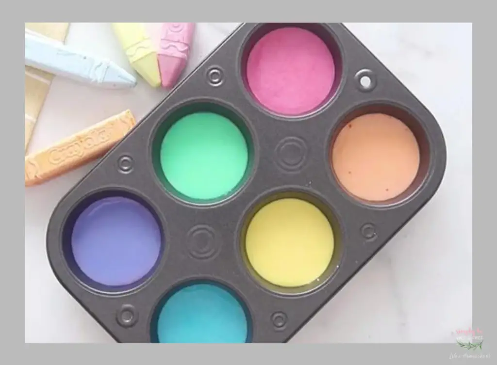 DIY Sidewalk Chalk Paint