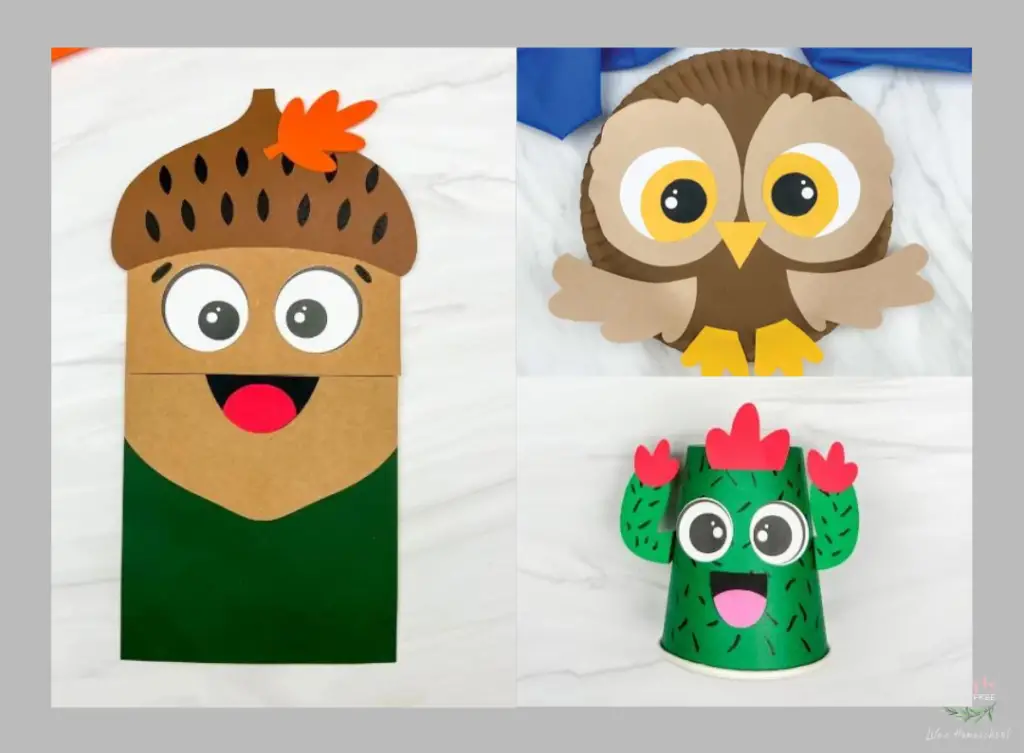 Nature-Themed Craft Ideas for Kids