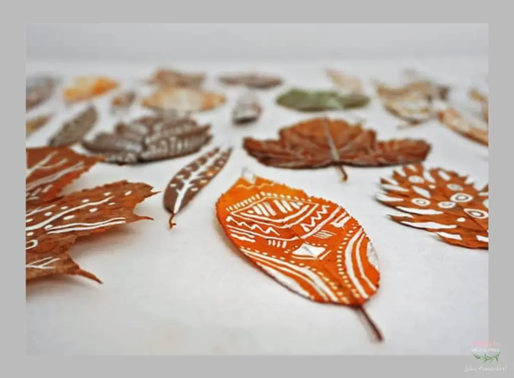 Paper Leaf Craft Ideas