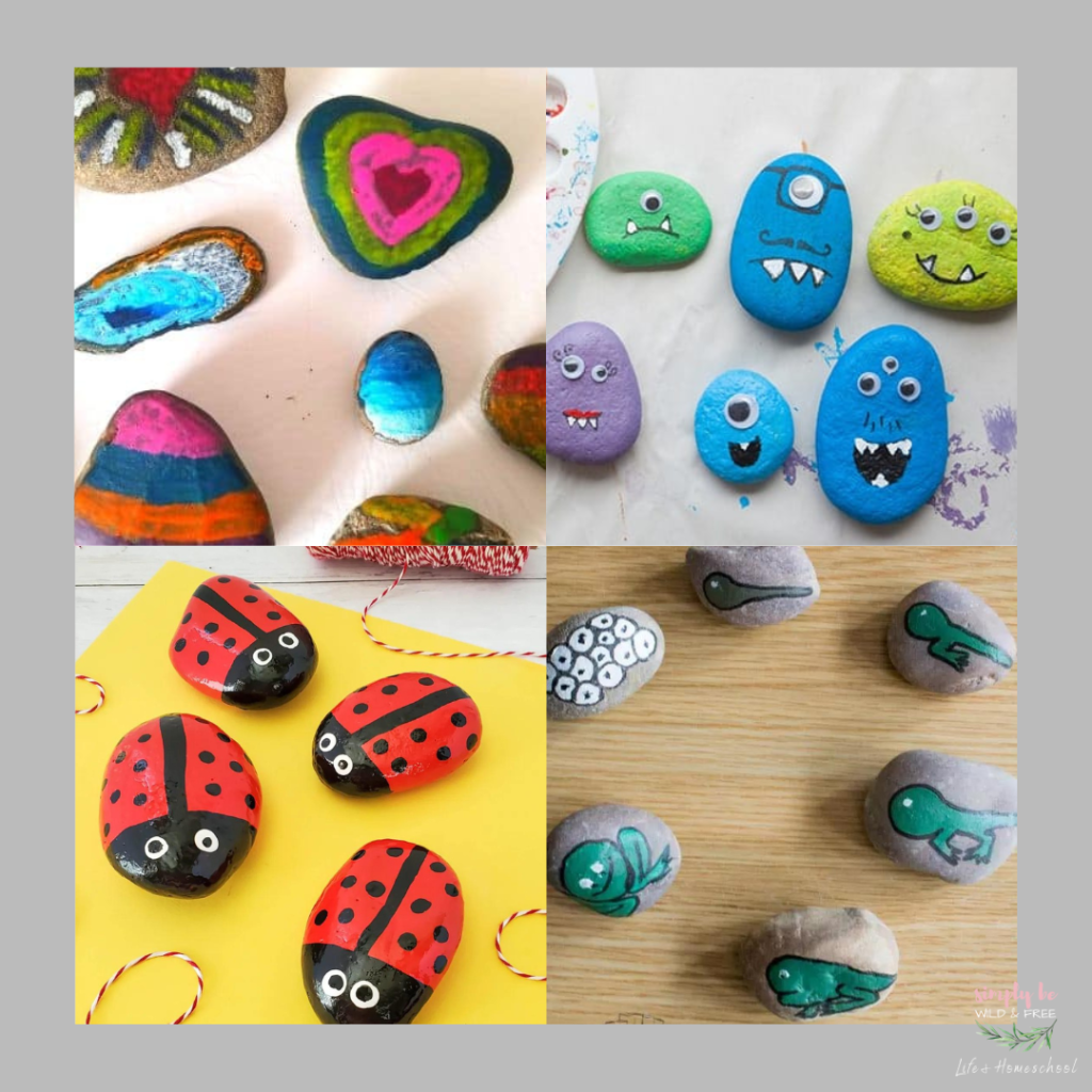 Rock Painting Craft Ideas for Kids