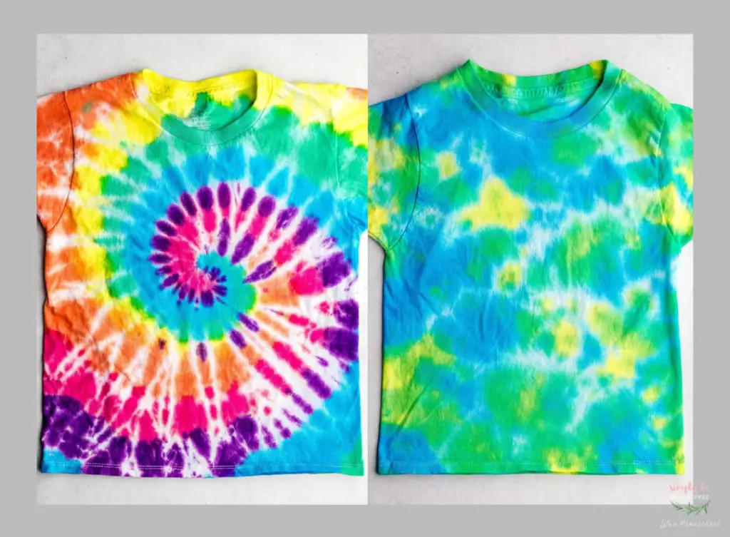 Tie Dye Techniques for Shirts