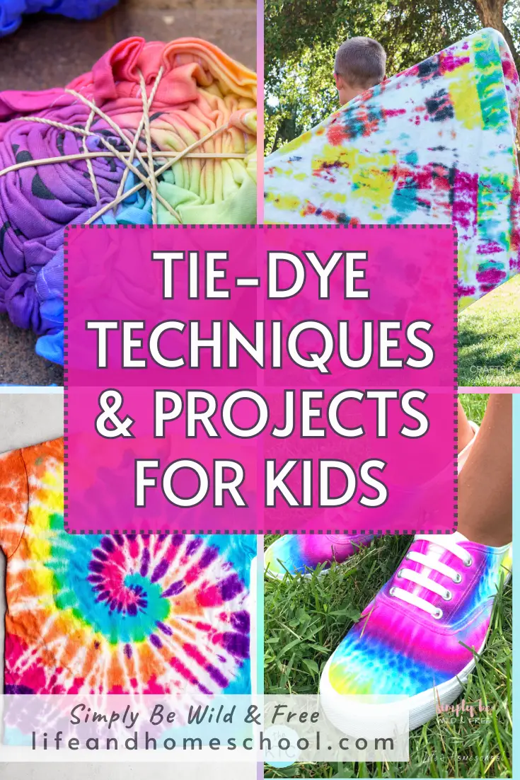 Tie Dye Techniques