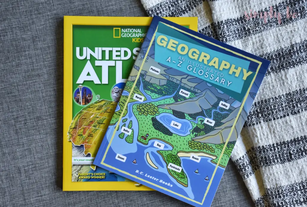 United States Atlas & Geography Books