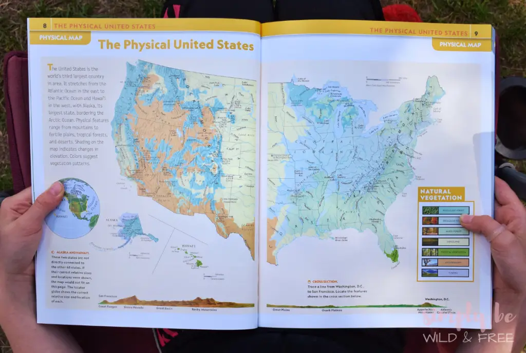 United States Atlas + Geography Curriculum