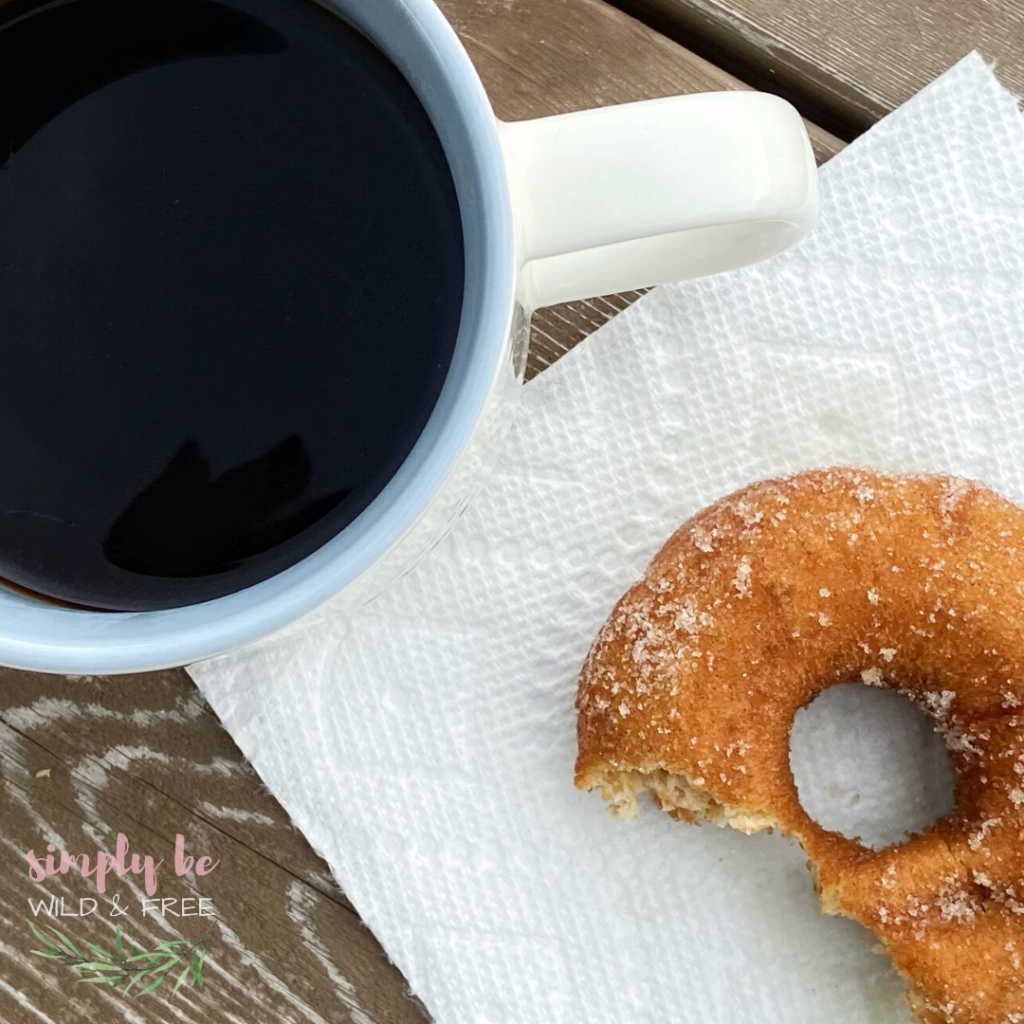 Coffee & Apple Donuts - Yes Please