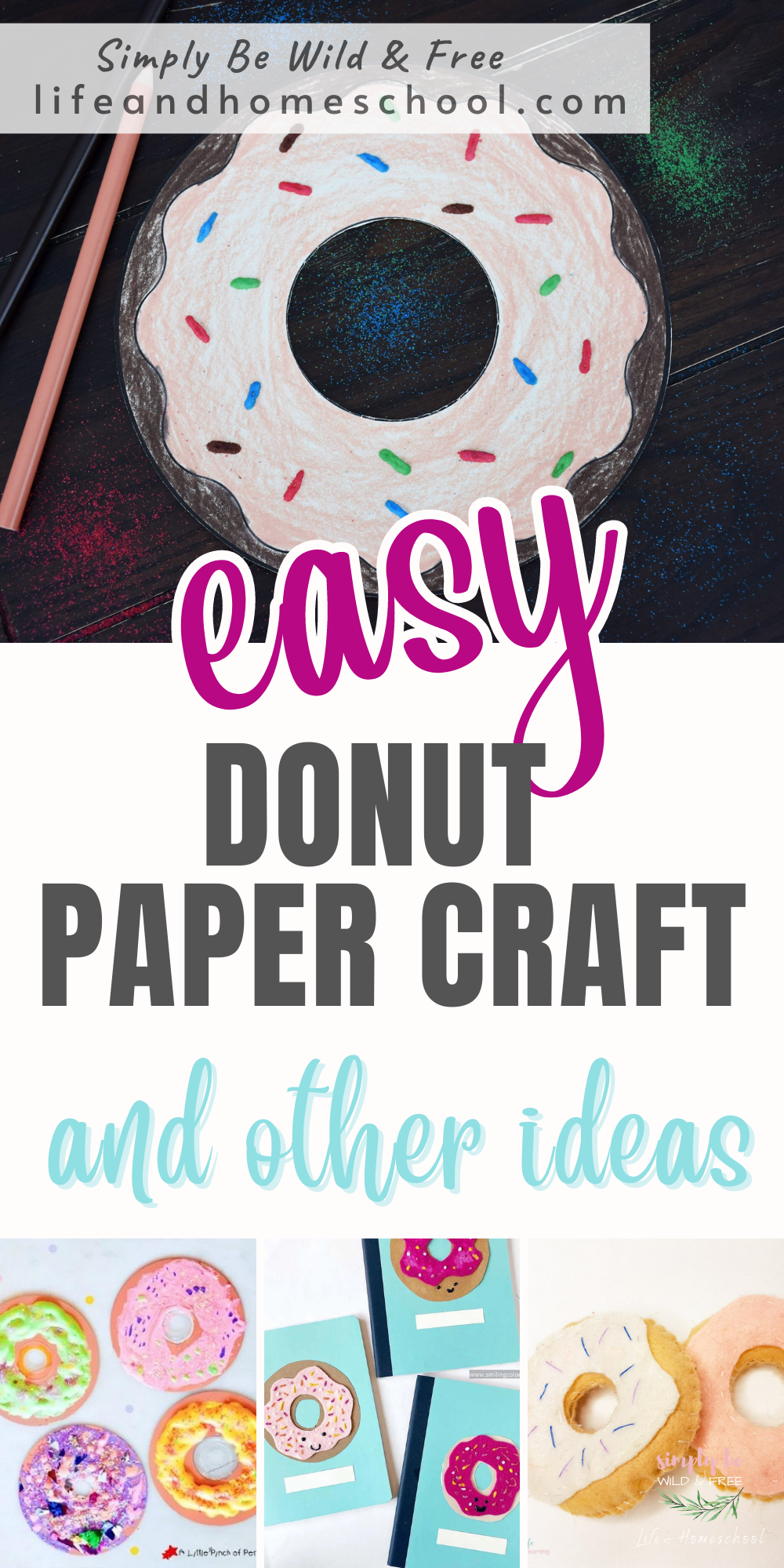 Easy Donut Craft