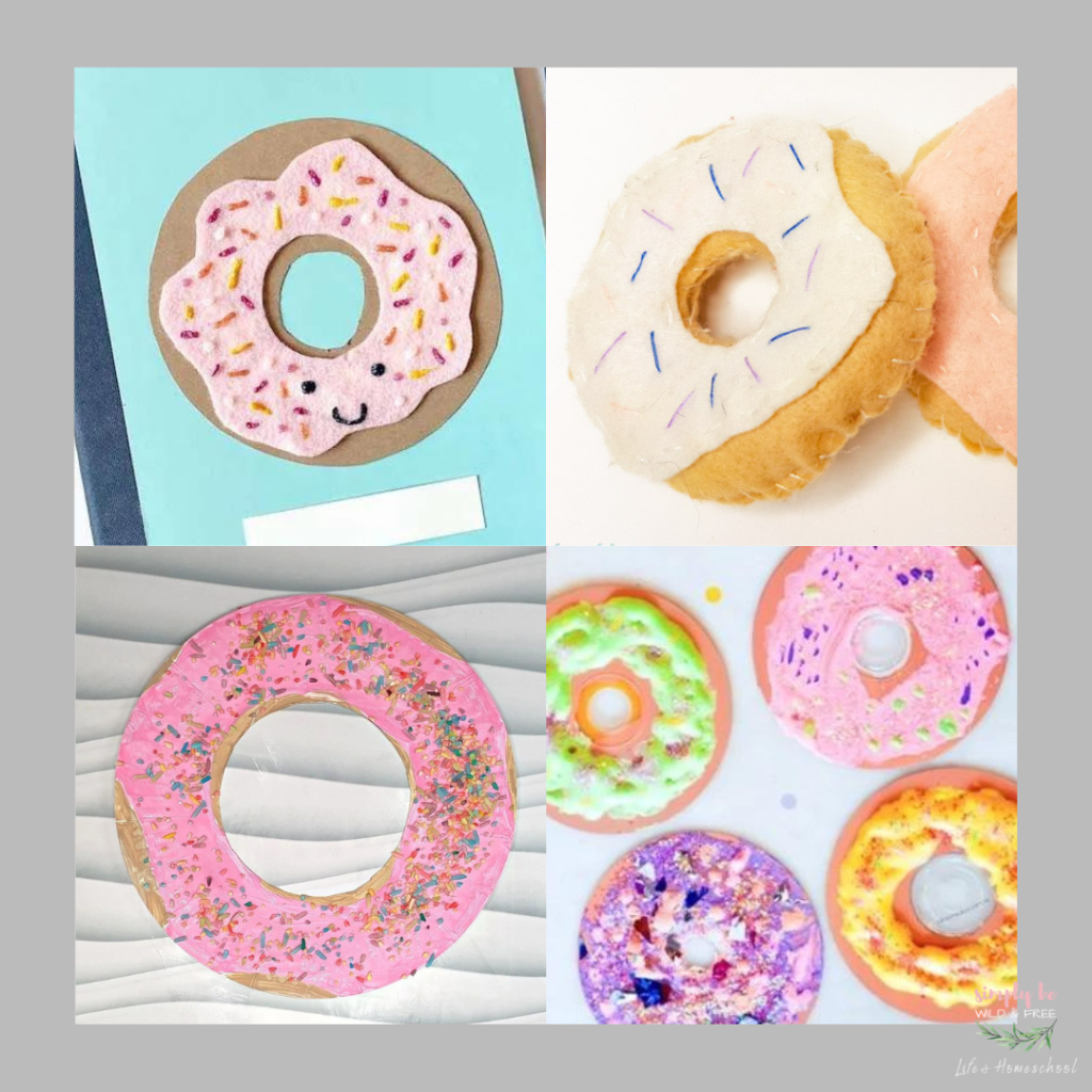 Donut Craft Ideas