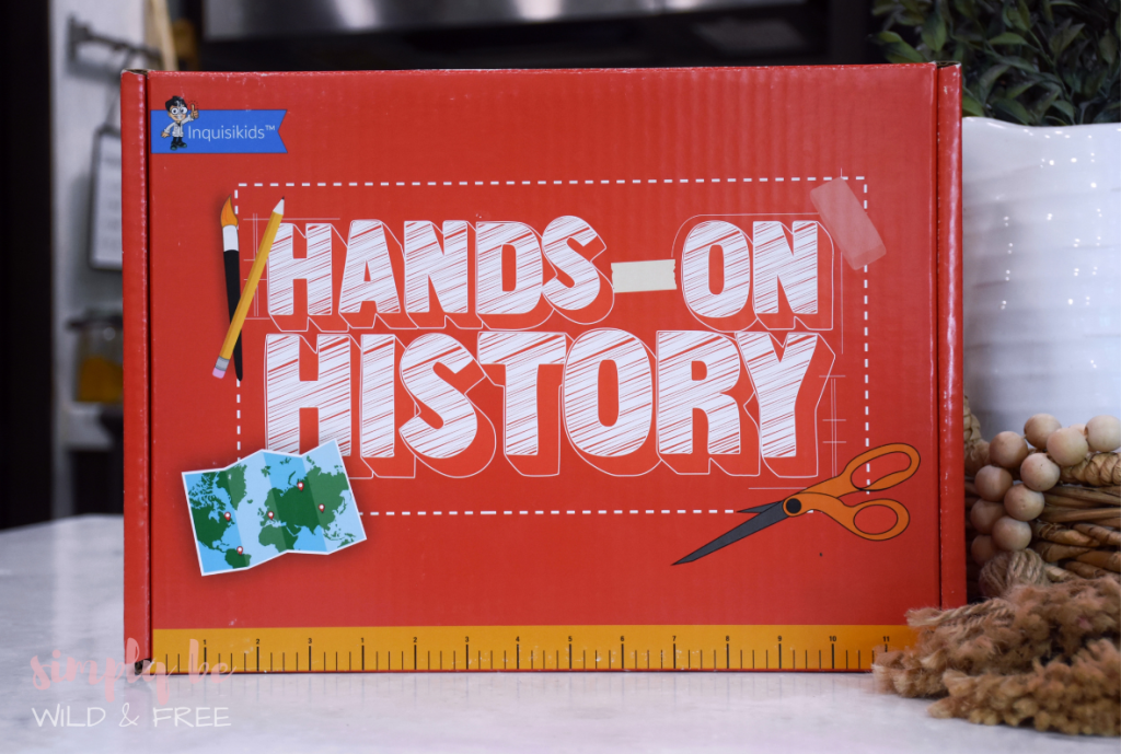 Hands-On History Lessons & Crafts Kit
