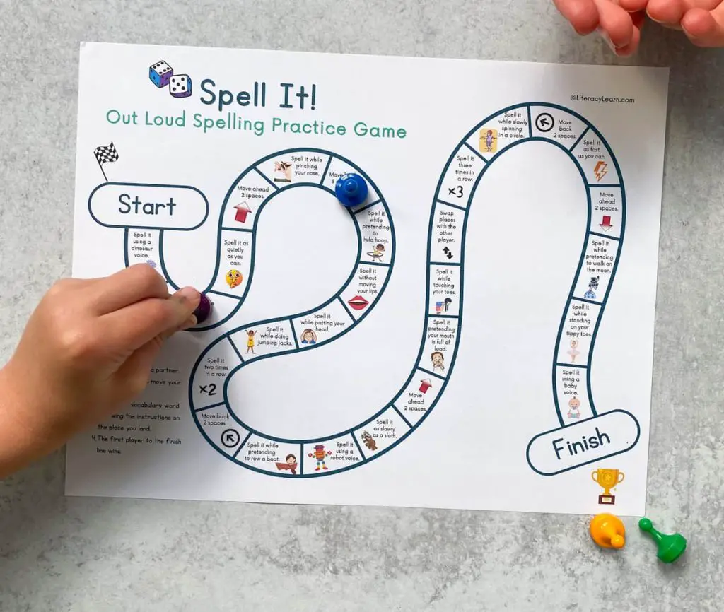 Spell it Spelling Strategy Game