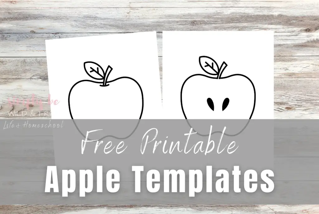 Free Printable Apple Templates
