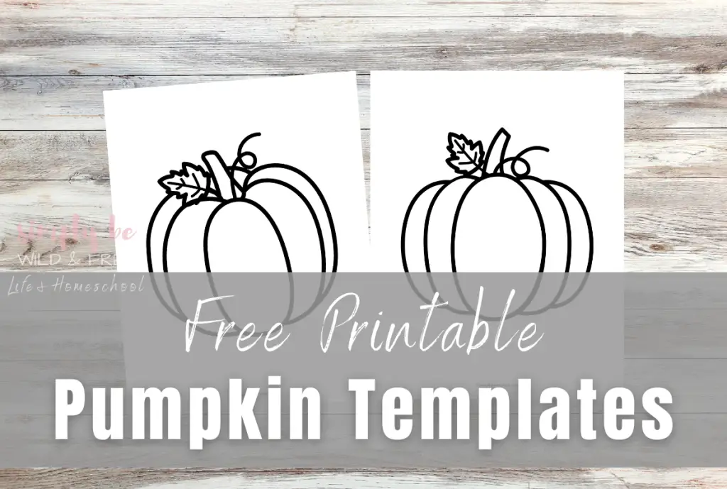 Free Printable Pumpkin Templates