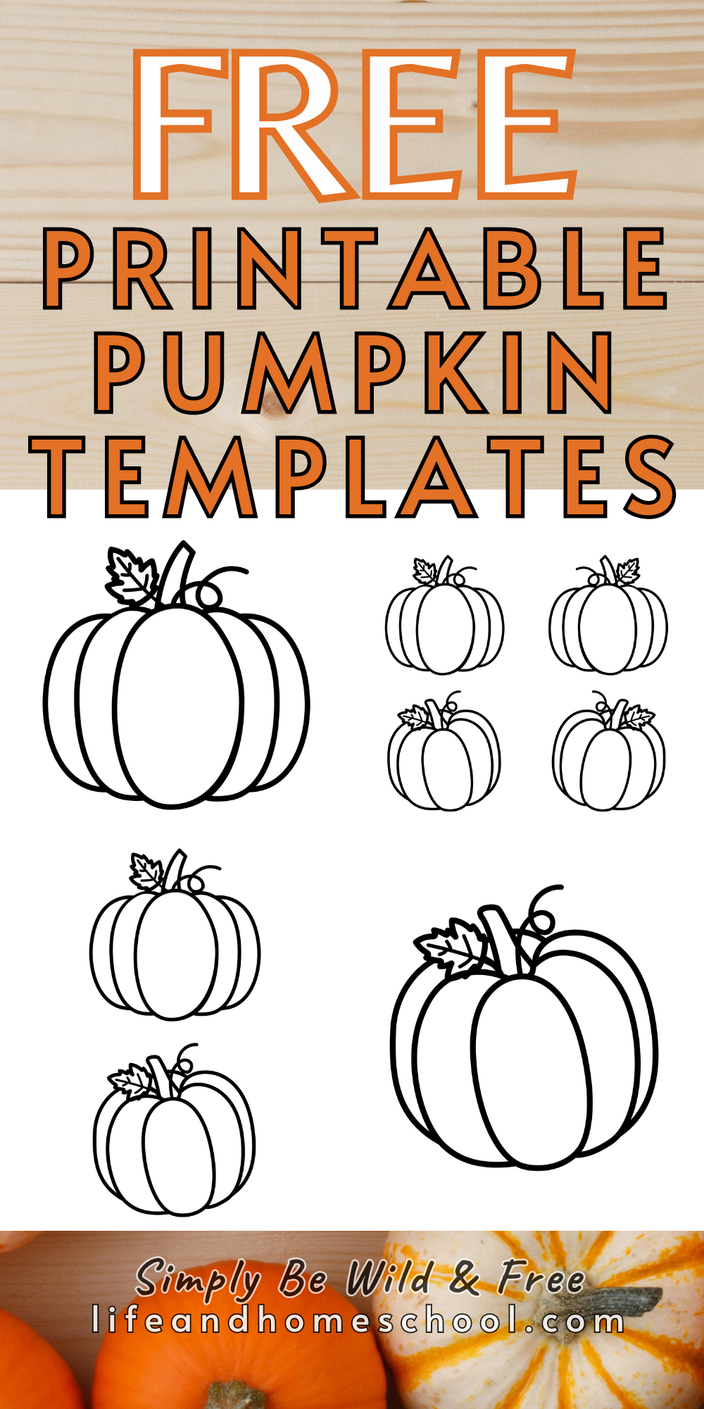 Printable Pumpkin Templates