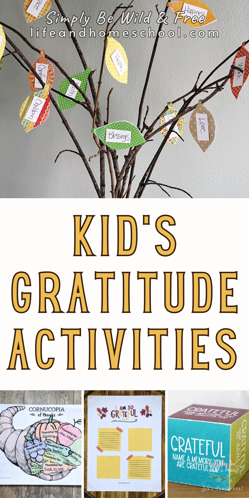 Gratitude Activities for Kids