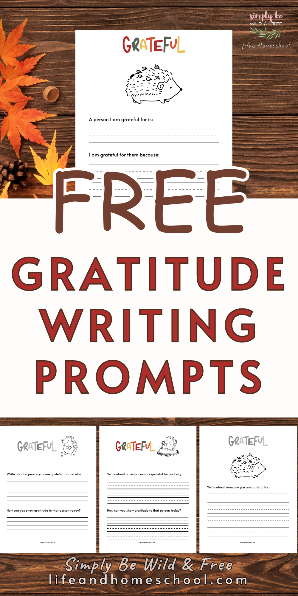 Grateful Writing Prompts