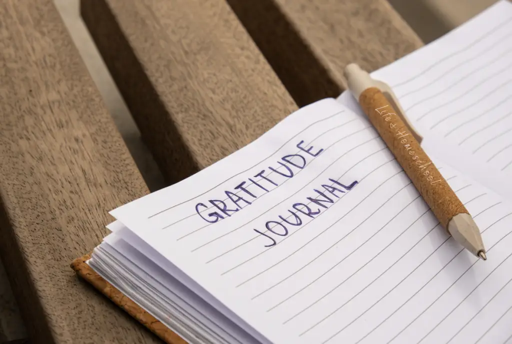 Journaling is a Great Gratitude Activity for Kids