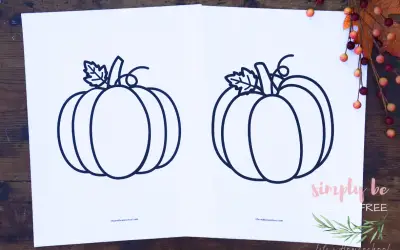 Printable Pumpkin Templates