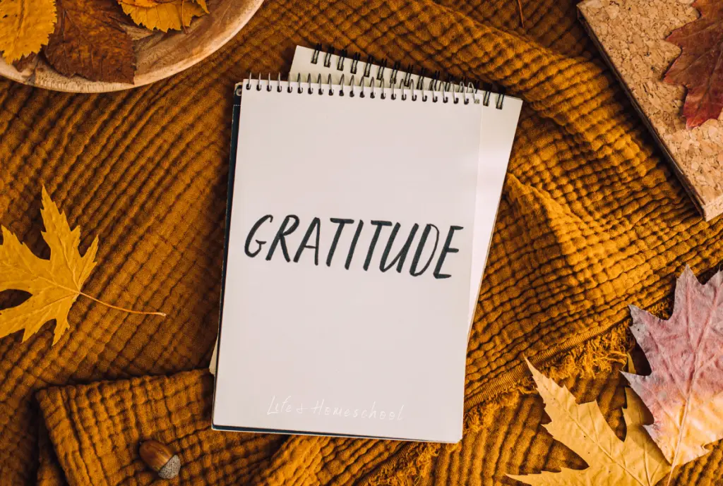 Showing Gratitude Through Writing