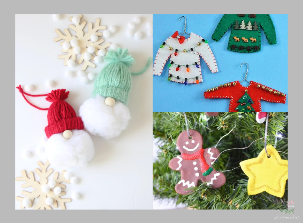 Awesome Homemade Christmas Ornament Ideas