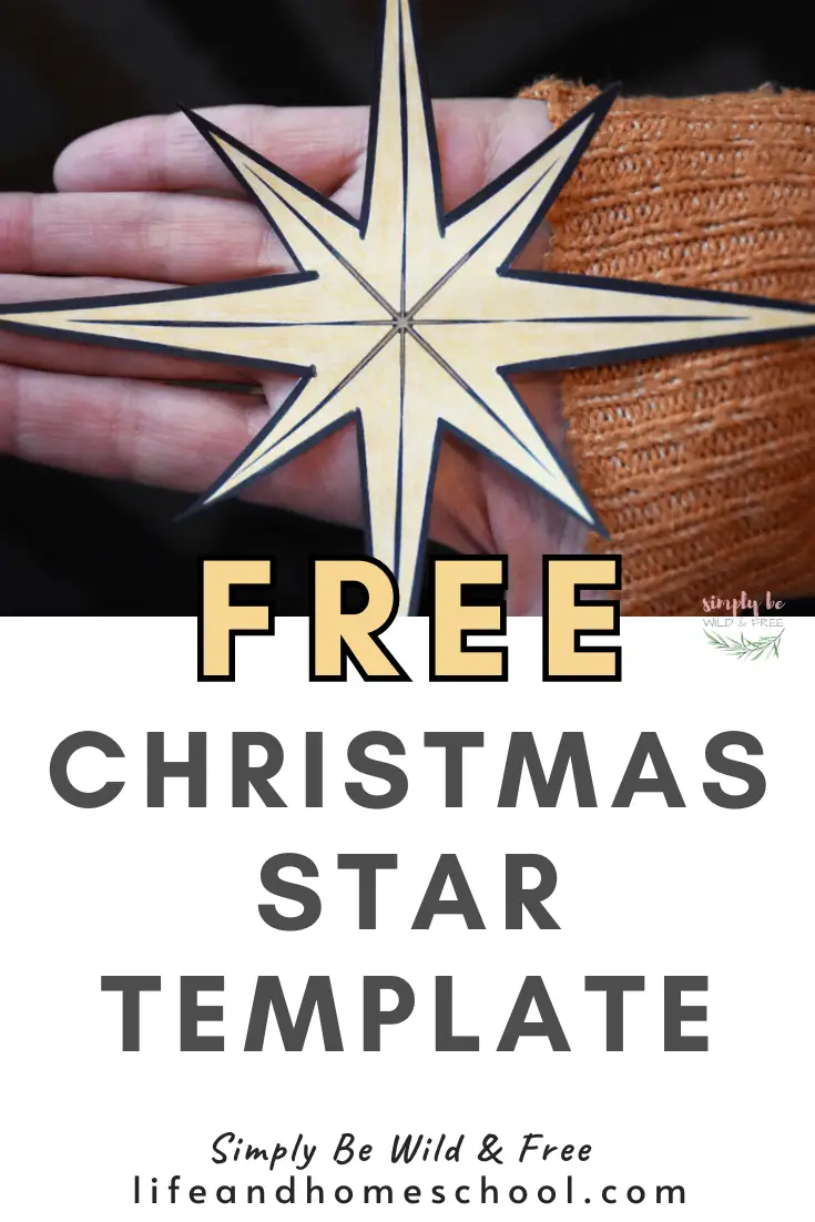 Christmas Star Template