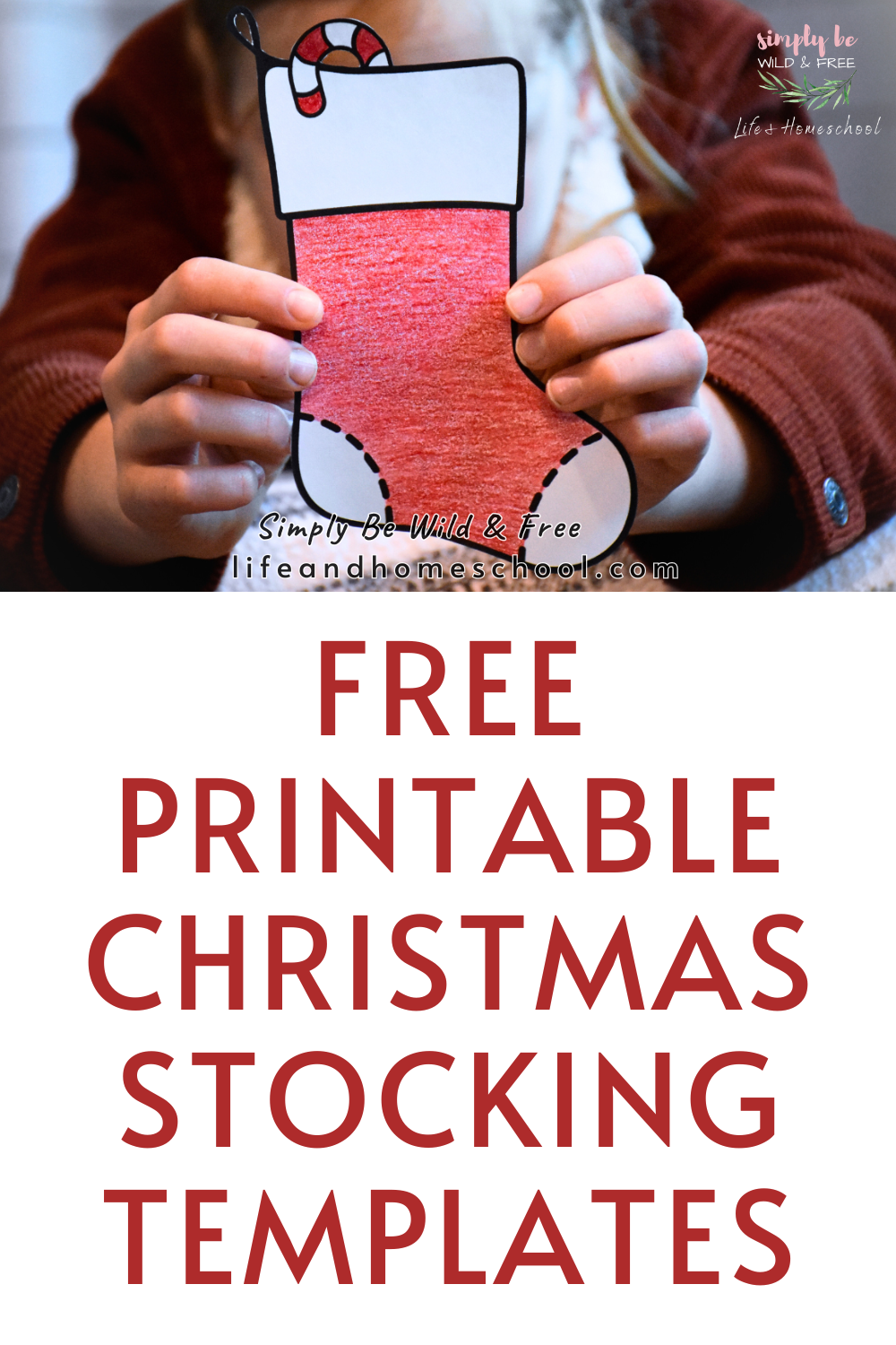 Christmas Stocking Template