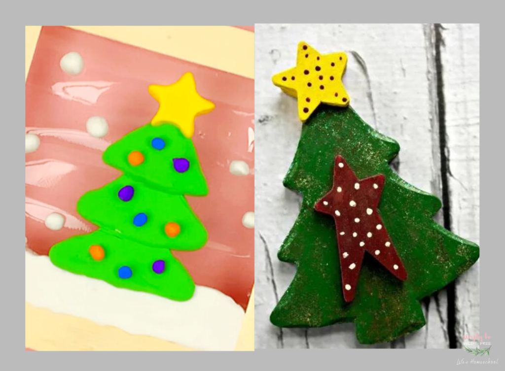 Dough Christmas Tree Crafts