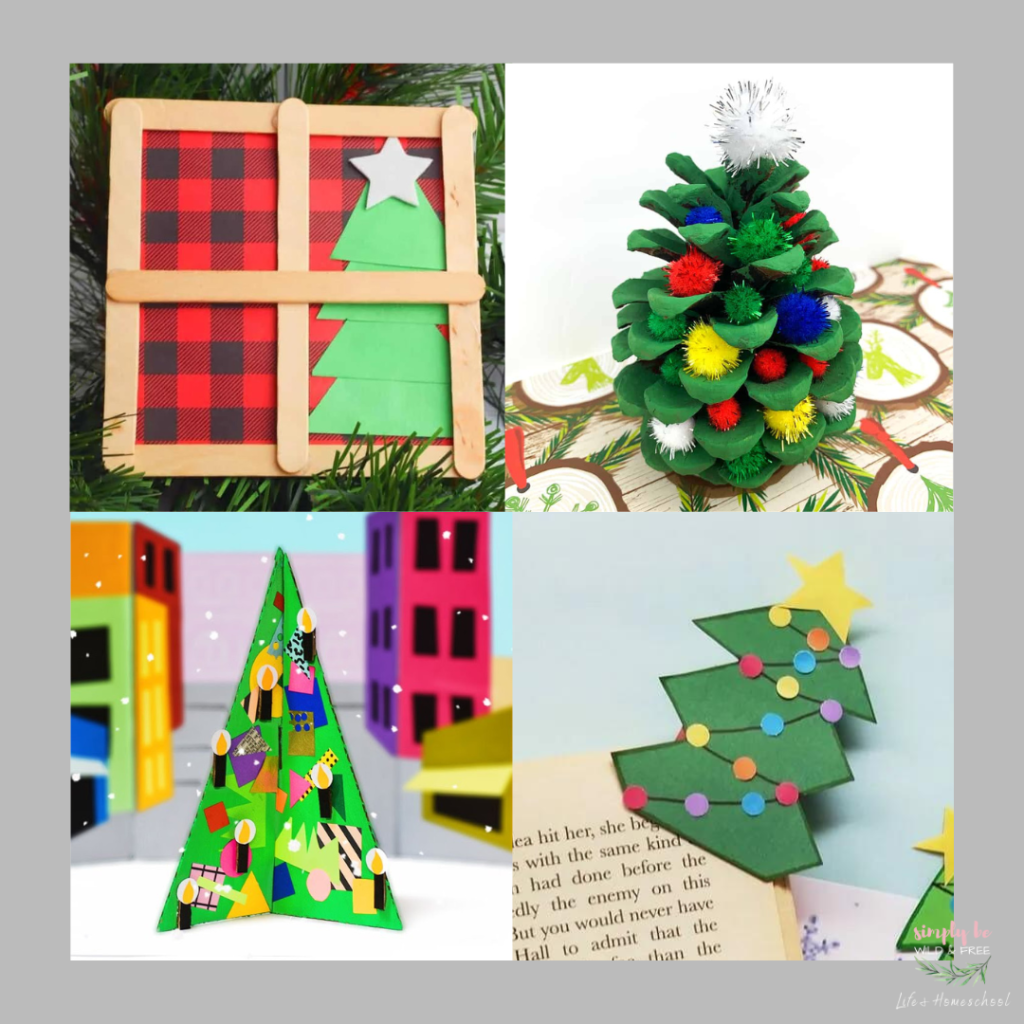 Fun Christmas Tree Craft Ideas for Kids