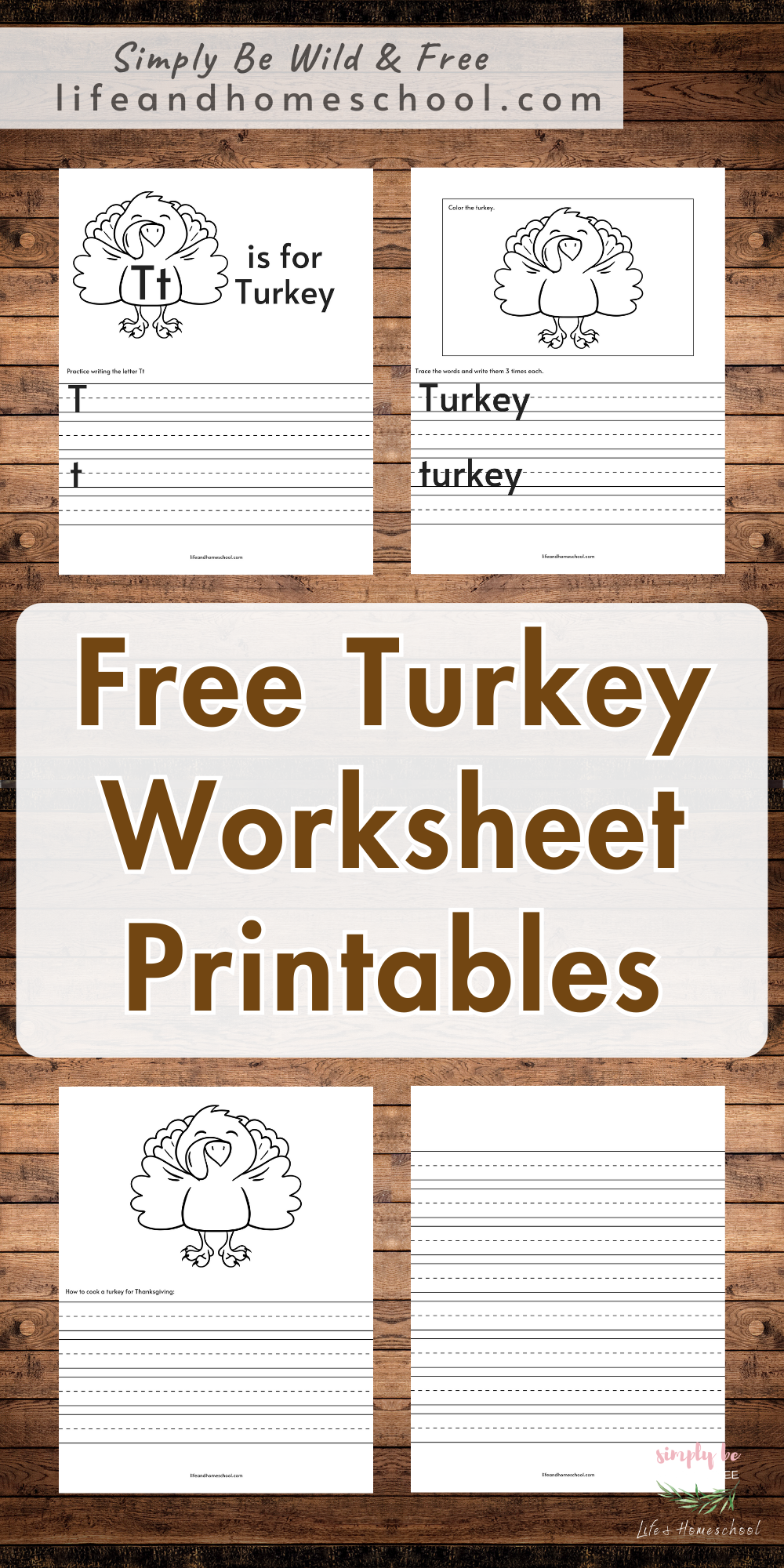 Turkey Worksheets