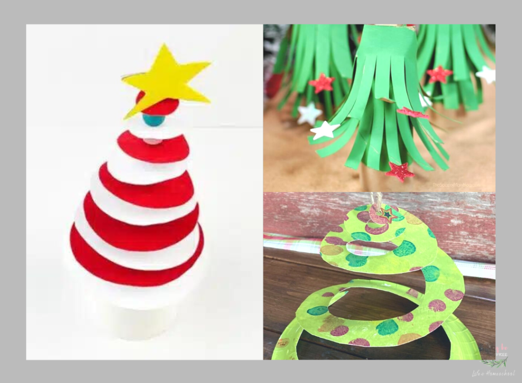 Unique Christmas Tree Craft Ideas