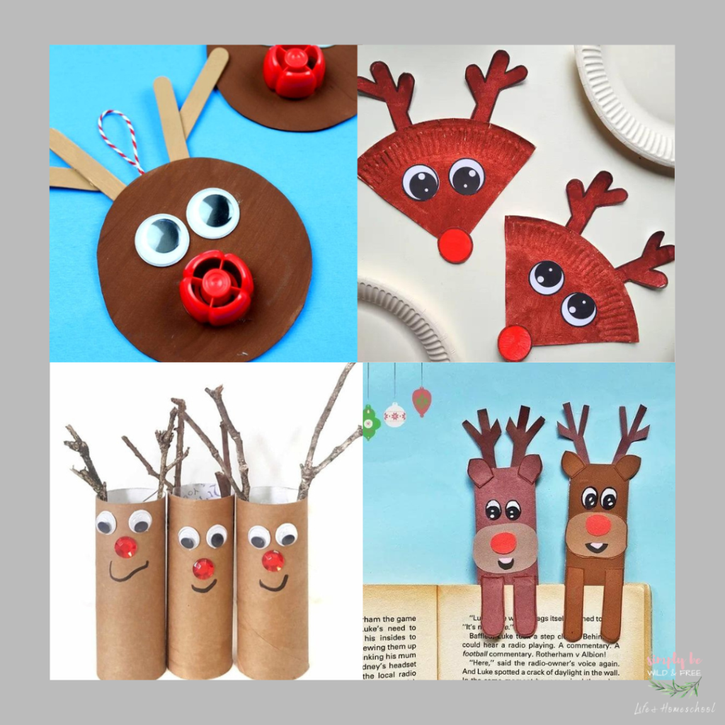 Unique Reindeer Craft Ideas