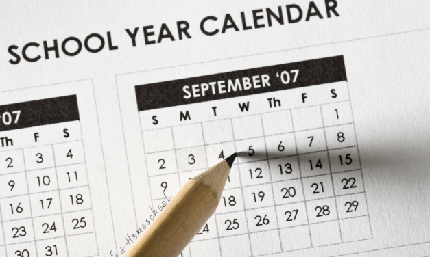 Year-Round Homeschool Schedules