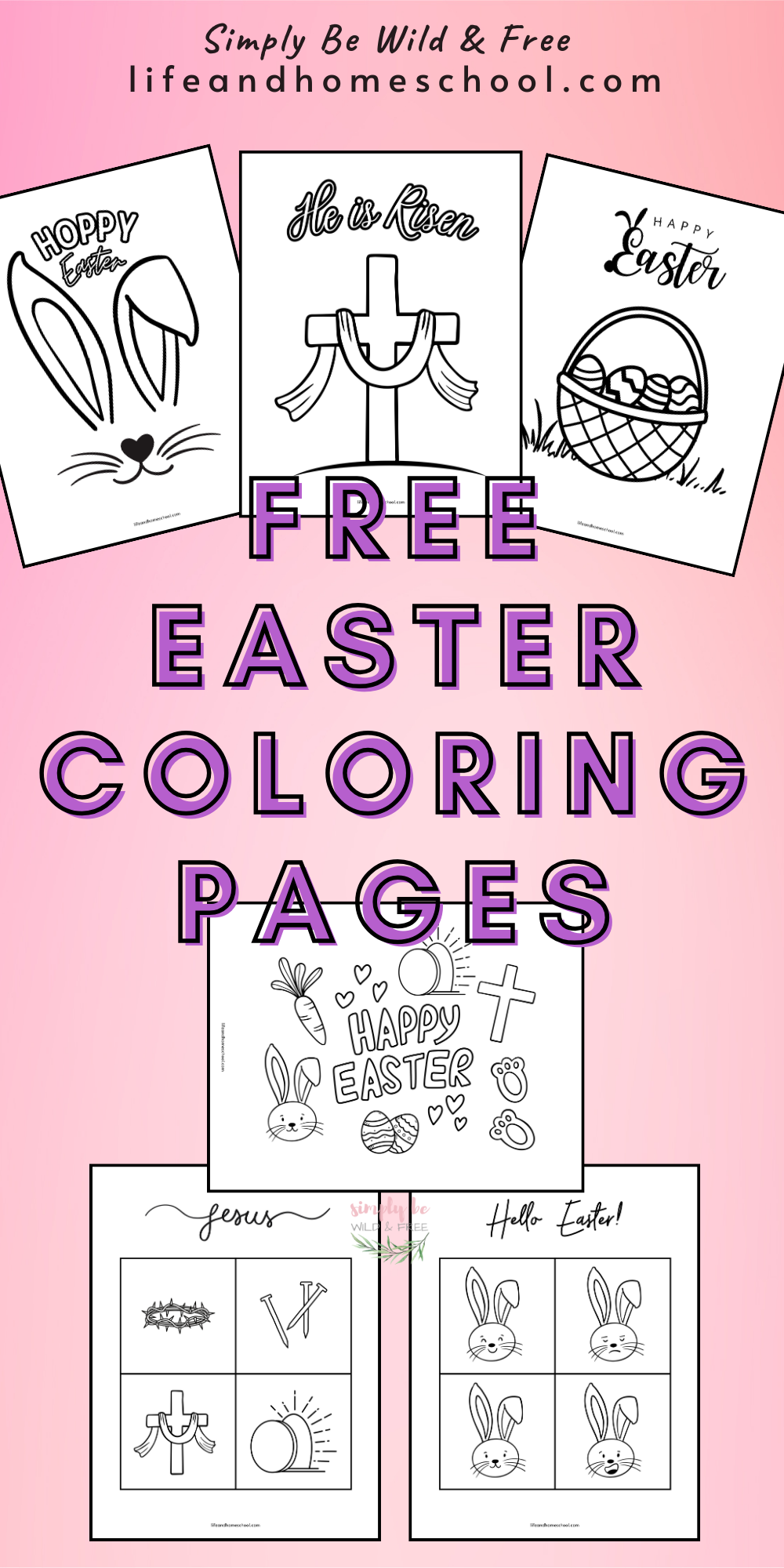 Easter Coloring pages