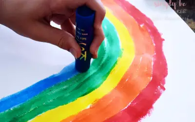 How to Paint a Rainbow