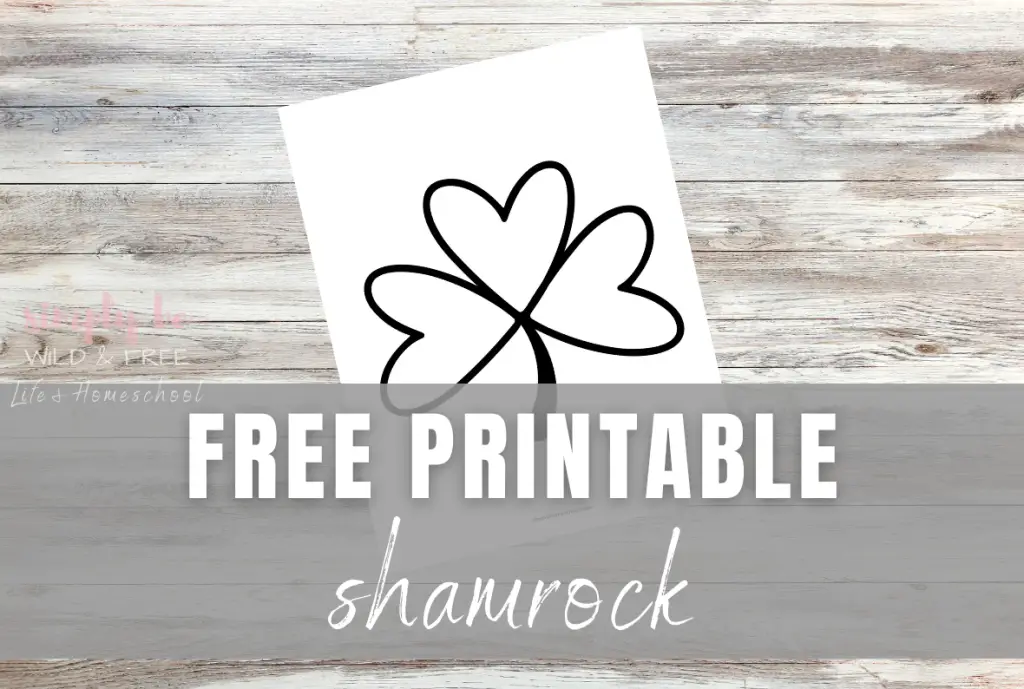 Free Printable Shamrock