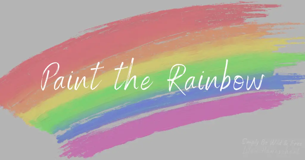 Paint the Rainbow